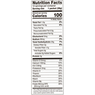 McCanns Oatmeal Irish Instant Regular 12 Count - 11.85 Oz - Image 4