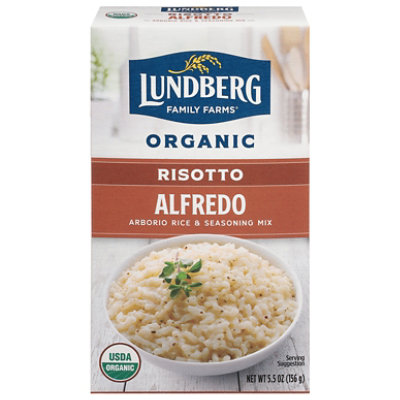 Lundberg Family Farms Organic Alfredo Risotto - 5.5 Oz - Image 1