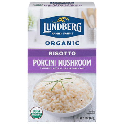 Lundberg Family Farms Organic Wild Mushroom Porcini Risotto - 5.9 Oz - Image 1