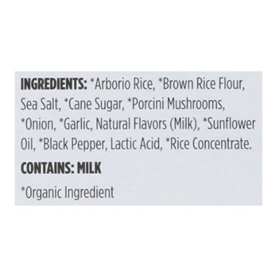 Lundberg Family Farms Organic Wild Mushroom Porcini Risotto - 5.9 Oz - Image 4
