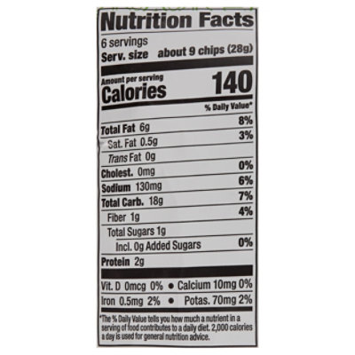 Lundberg Rice Chips Fiesta Lime - 6 Oz - Image 3