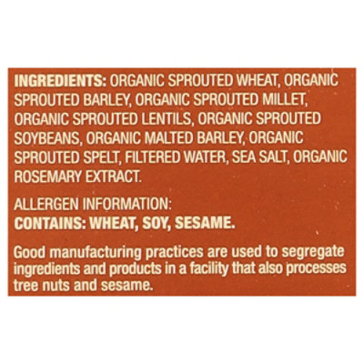 Food For Life Ezekiel 4:9 Cereal Sprouted Grain Crunchy Original - 16 Oz - Image 5