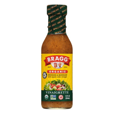 Bragg Organic Vinaigrette Healthy - 12 Fl. Oz. - Image 3