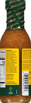 Bragg Organic Vinaigrette Healthy - 12 Fl. Oz. - Image 6