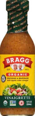 Bragg Organic Vinaigrette Healthy - 12 Fl. Oz. - Image 2