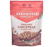 Arrowhead Mills Organic Bean Garbanzo - 16 Oz