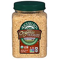 Rice Select Organic Texmati Rice Brown Long Grain American Basmati - 32 Oz - Image 2