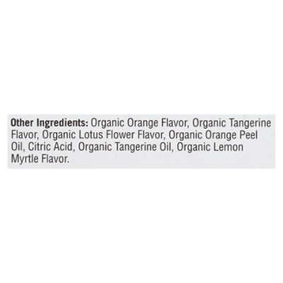 Yogi Herbal Supplement Tea Positive Energy Sweet Tangerine 16 Count - 1.02 Oz - Image 4