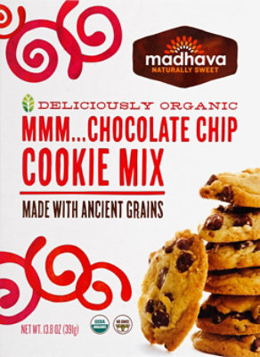 Madhava Cookie Mix Mmm Chocolate Chip - 13.8 Oz - Image 2