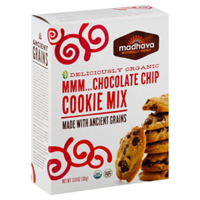 Madhava Cookie Mix Mmm Chocolate Chip - 13.8 Oz