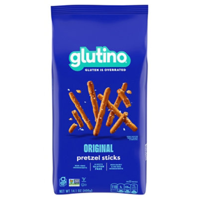 Glutino Pretzel Sticks Gluten Free - 14.1 Oz - Image 2