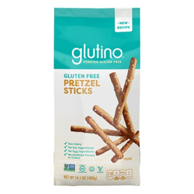 Glutino Pretzel Sticks Gluten Free - 14.1 Oz - Image 1