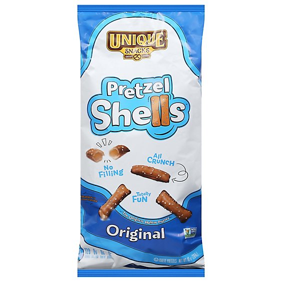 Unique Pretzel Shells - 10 Oz