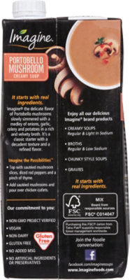 Imagine Soup Creamy Portobello Mushroom - 32 Fl. Oz. - Image 6