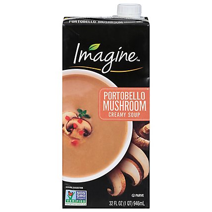 Imagine Soup Creamy Portobello Mushroom - 32 Fl. Oz. - Image 2