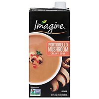Imagine Soup Creamy Portobello Mushroom - 32 Fl. Oz. - Image 1