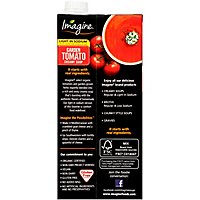 Imagine Organic Soup Creamy Garden Tomato Light In Sodium - 32 Fl. Oz. - Image 5