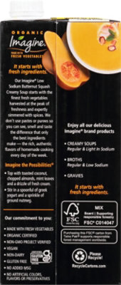 Imagine Organic Soup Creamy Butternut Squash Light In Sodium - 32 Fl. Oz. - Image 6