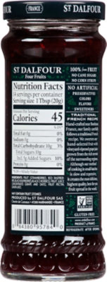 St. Dalfour Fruit Spread Deluxe Four Fruits - 10 Oz - Image 5