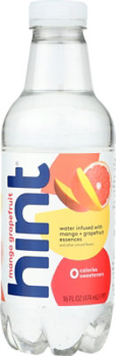 hint Water Infused With Mango Grapefruit - 16 Fl. Oz. - Image 1