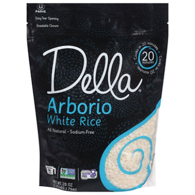 Della Rice White Arborio - 28 Oz - Image 3