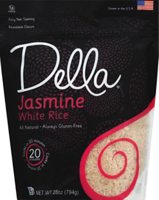 Della Rice White Jasmine - 28 Oz - Image 2