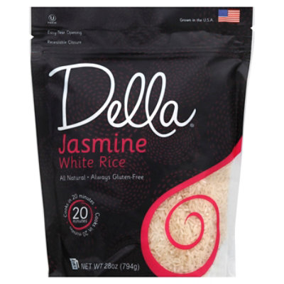 Della Rice White Jasmine - 28 Oz - Image 1