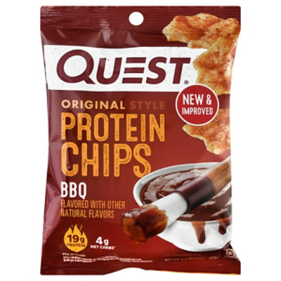 Quest Protein Chips BBQ Flavor - 1.125 Oz - Image 3