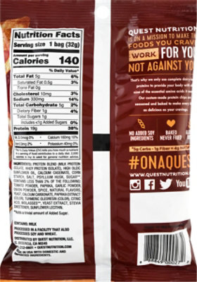 Quest Protein Chips BBQ Flavor - 1.125 Oz - Image 6