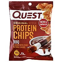 Quest Protein Chips BBQ Flavor - 1.125 Oz - Image 1