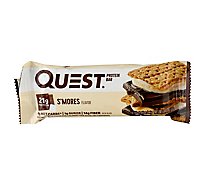 Quest Bar Protein Bar Gluten-Free Smores - 2.12 Oz