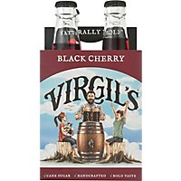 Virgils Soda Black Cherry Cream - 4-12 Fl. Oz. - Image 3