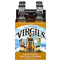 Virgils Soda Cream Soda - 4-12 Fl. Oz. - Image 3