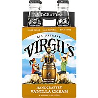 Virgils Soda Cream Soda - 4-12 Fl. Oz. - Image 2