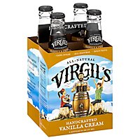 Virgils Soda Cream Soda - 4-12 Fl. Oz. - Image 1