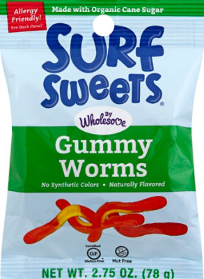 Surf Sweets Gummy Worms - 2.75 Oz - Image 1