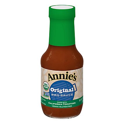 Annies Naturals Sauce BBQ Organic Original Recipe - 12 Oz - Image 1