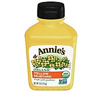 Annies Homegrown Mustard Yellow Organic - 9 Oz