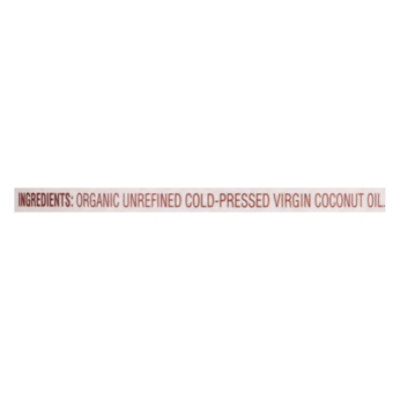 Nutiva Organic Superfood Coconnut Oil Virgin Jar - 15 Fl. Oz. - Image 5