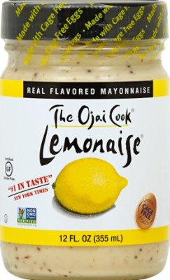 Ojai Cook Lemonaise - 12 Oz