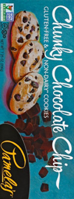Pamelas Cookies Gluten-Free Chunky Chocolate Chip - 7.25 Oz - Image 3