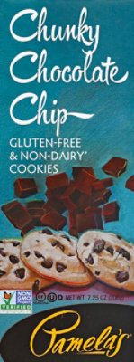 Pamelas Cookies Gluten-Free Chunky Chocolate Chip - 7.25 Oz - Image 2