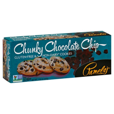 Pamelas Cookies Gluten-Free Chunky Chocolate Chip - 7.25 Oz