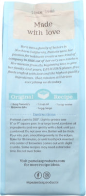 Pamelas Mix Brownie Irrsstbl Wf Gf - 16 Oz - Image 6