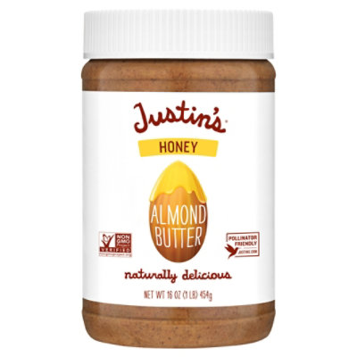 Justins Almond Butter Honey - 16 Oz - Image 3