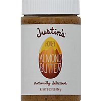Justins Almond Butter Honey - 16 Oz - Image 2