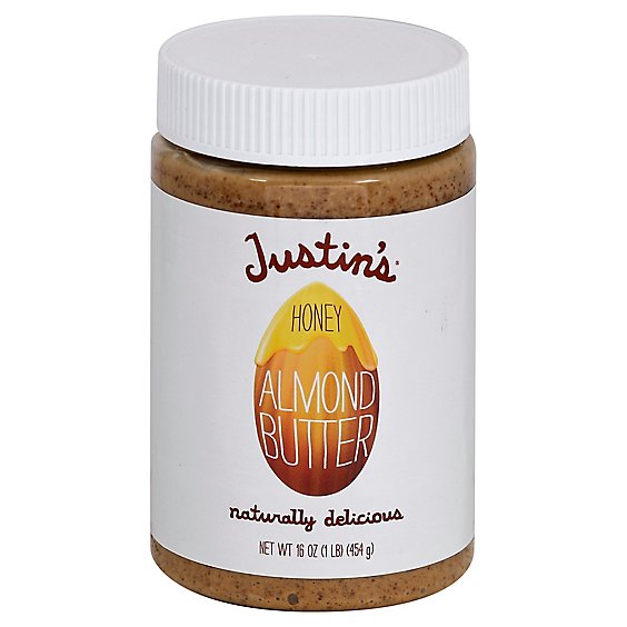 Justins Almond Butter Honey - 16 Oz