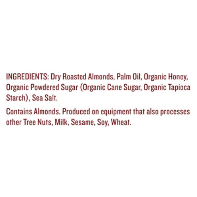 Justins Almond Butter Honey - 16 Oz - Image 4