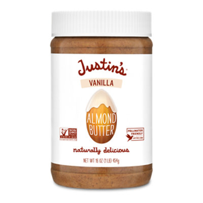 Justins Almond Butter Vanilla - 16 Oz - Image 2