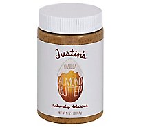 Justins Almond Butter Vanilla - 16 Oz